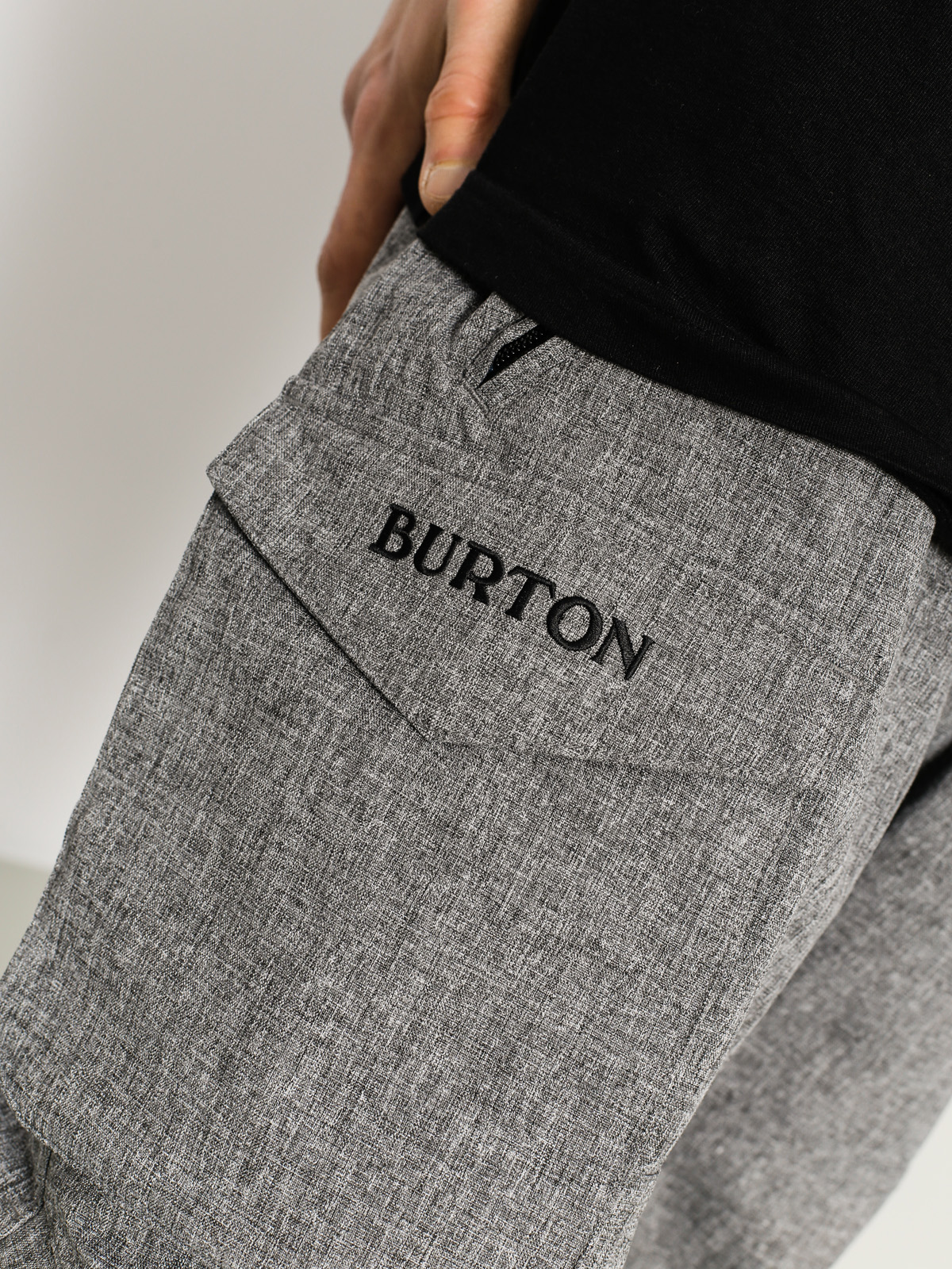 Męskie Spodnie snowboardowe Burton Covert (bog heather)