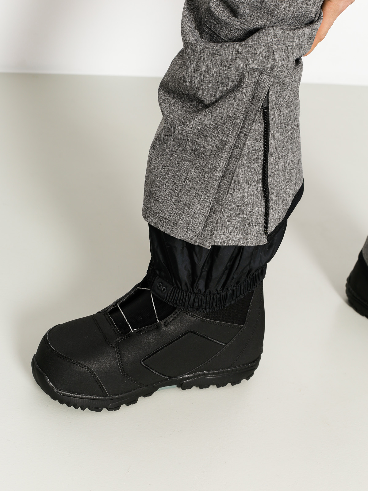 Męskie Spodnie snowboardowe Burton Covert (bog heather)