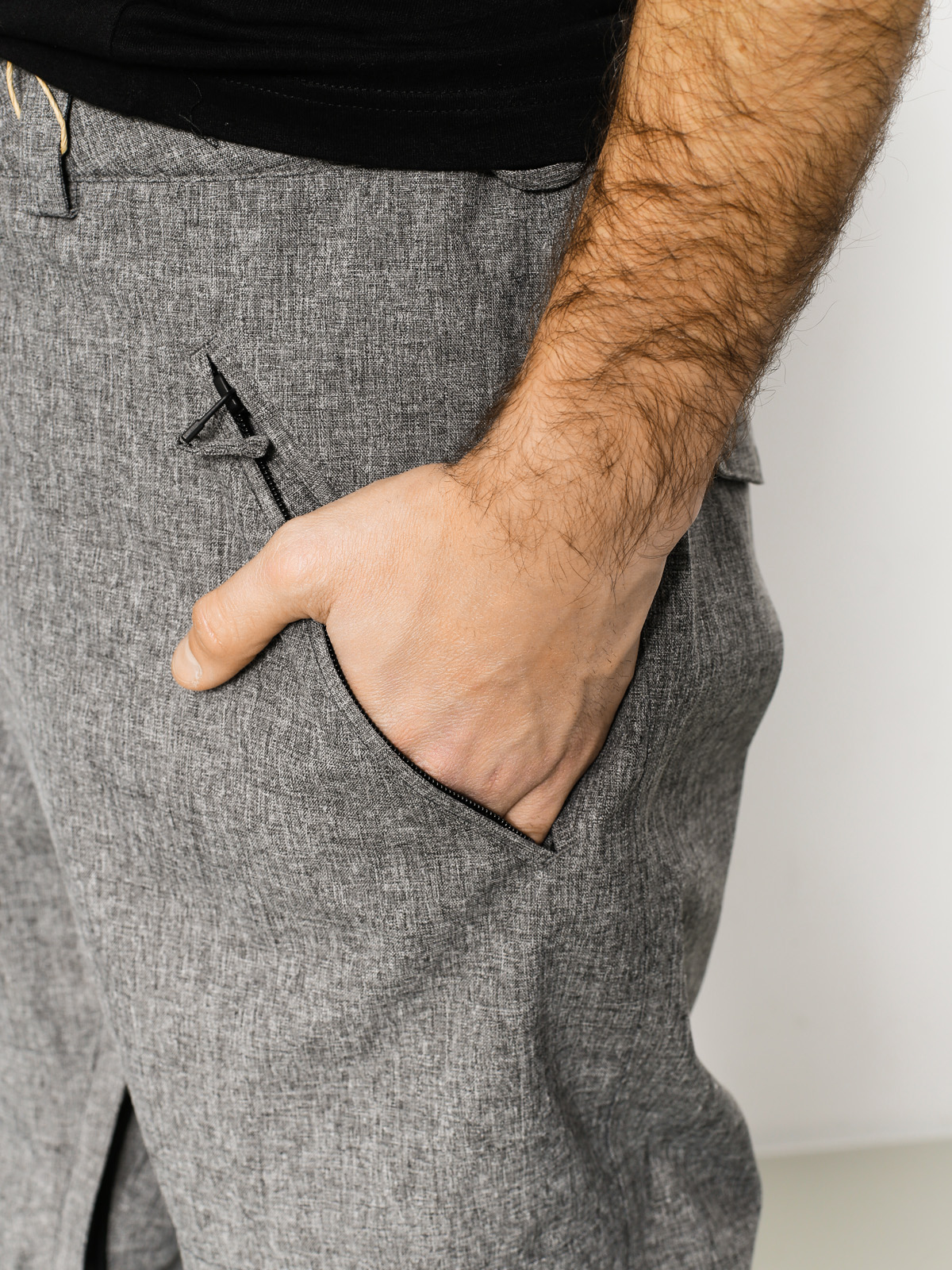 Męskie Spodnie snowboardowe Burton Covert (bog heather)