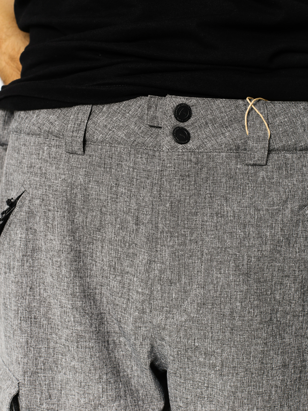 Męskie Spodnie snowboardowe Burton Covert (bog heather)