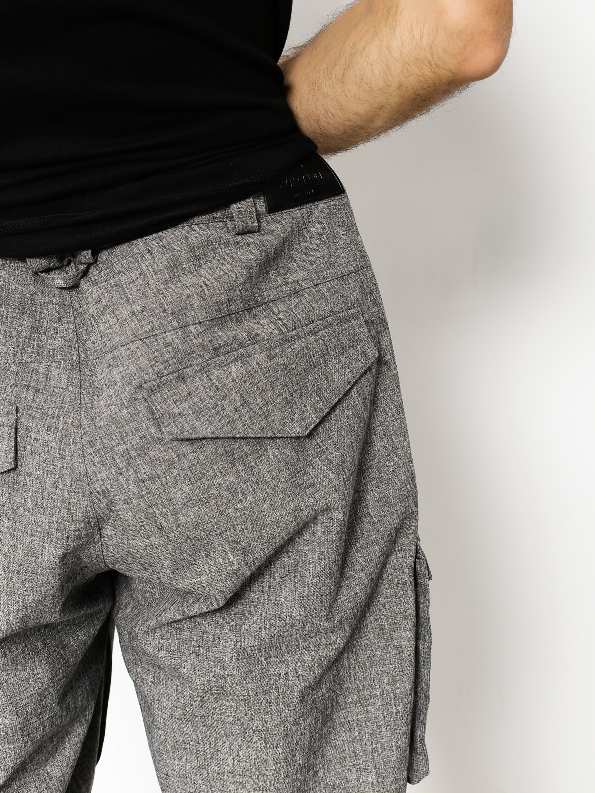 Męskie Spodnie snowboardowe Burton Covert (bog heather)