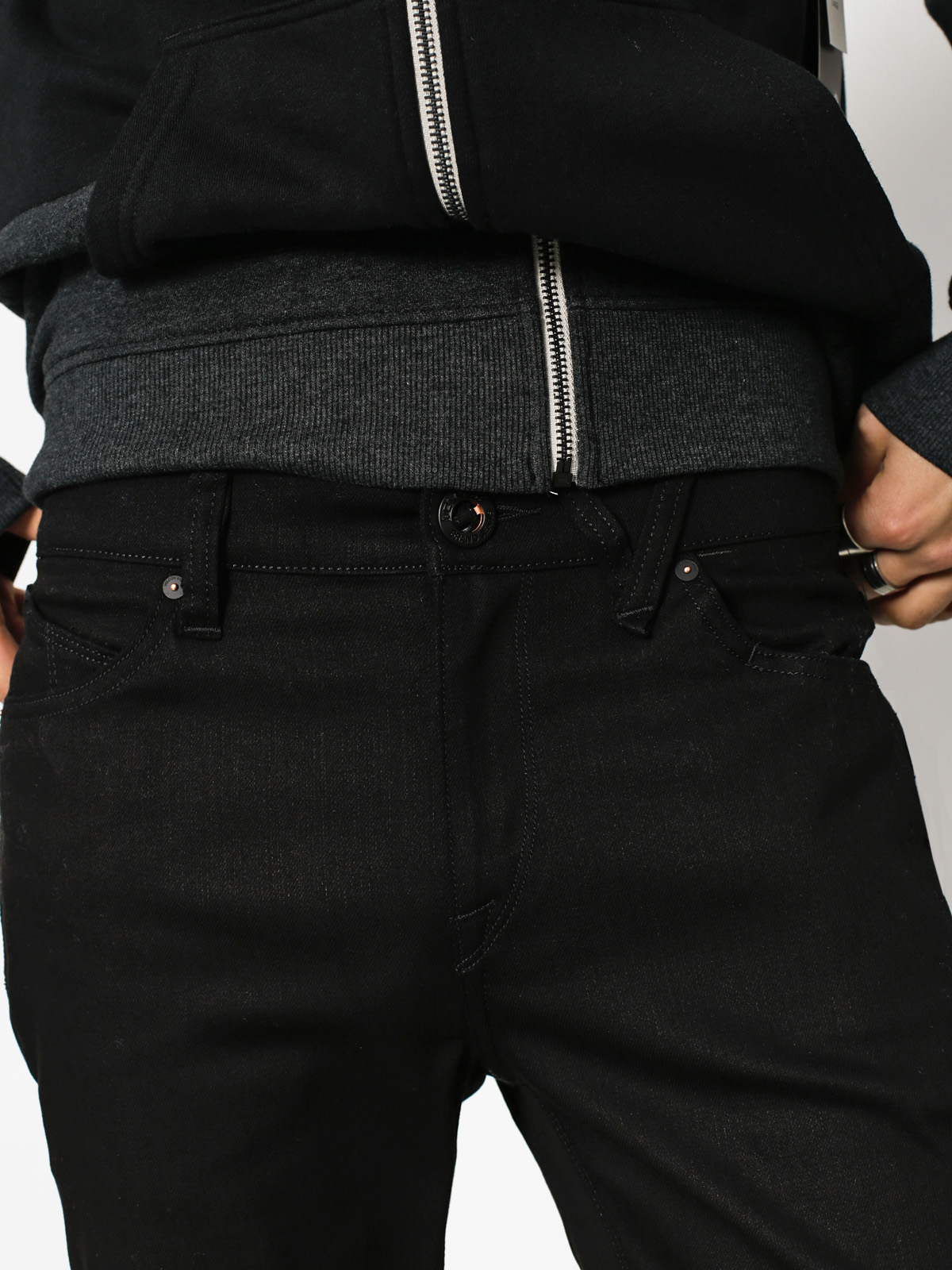 Spodnie Volcom Solver Denim (bkb)