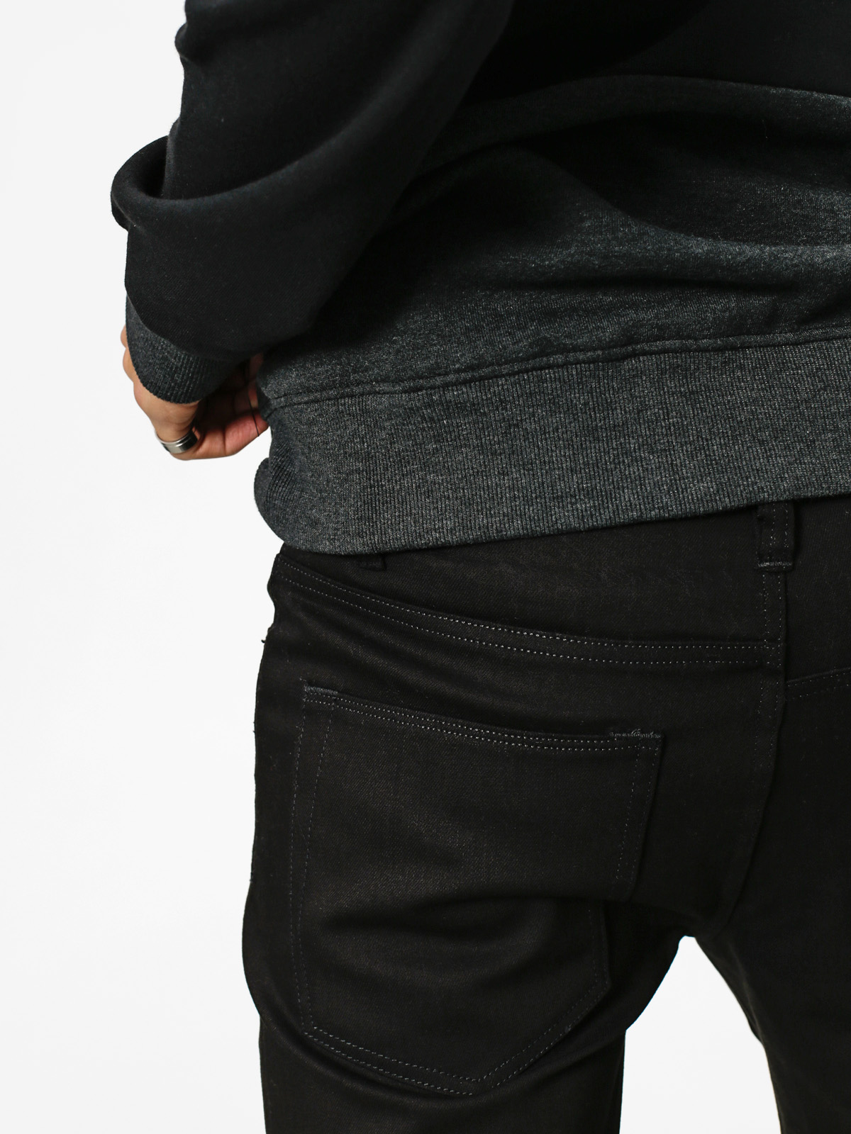 Spodnie Volcom Solver Denim (bkb)