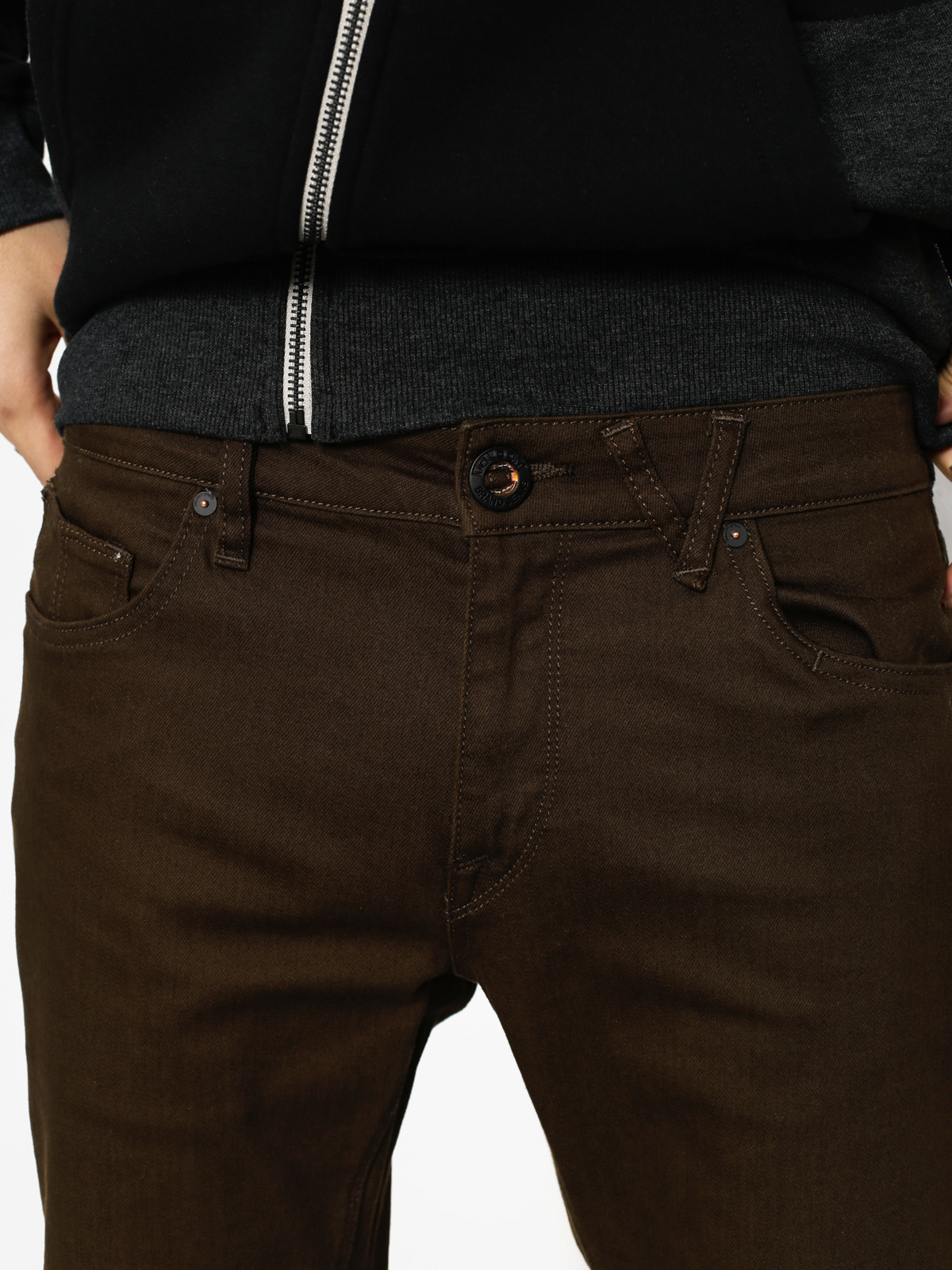 Spodnie Volcom Vorta 5 Pocket Slub (dch)