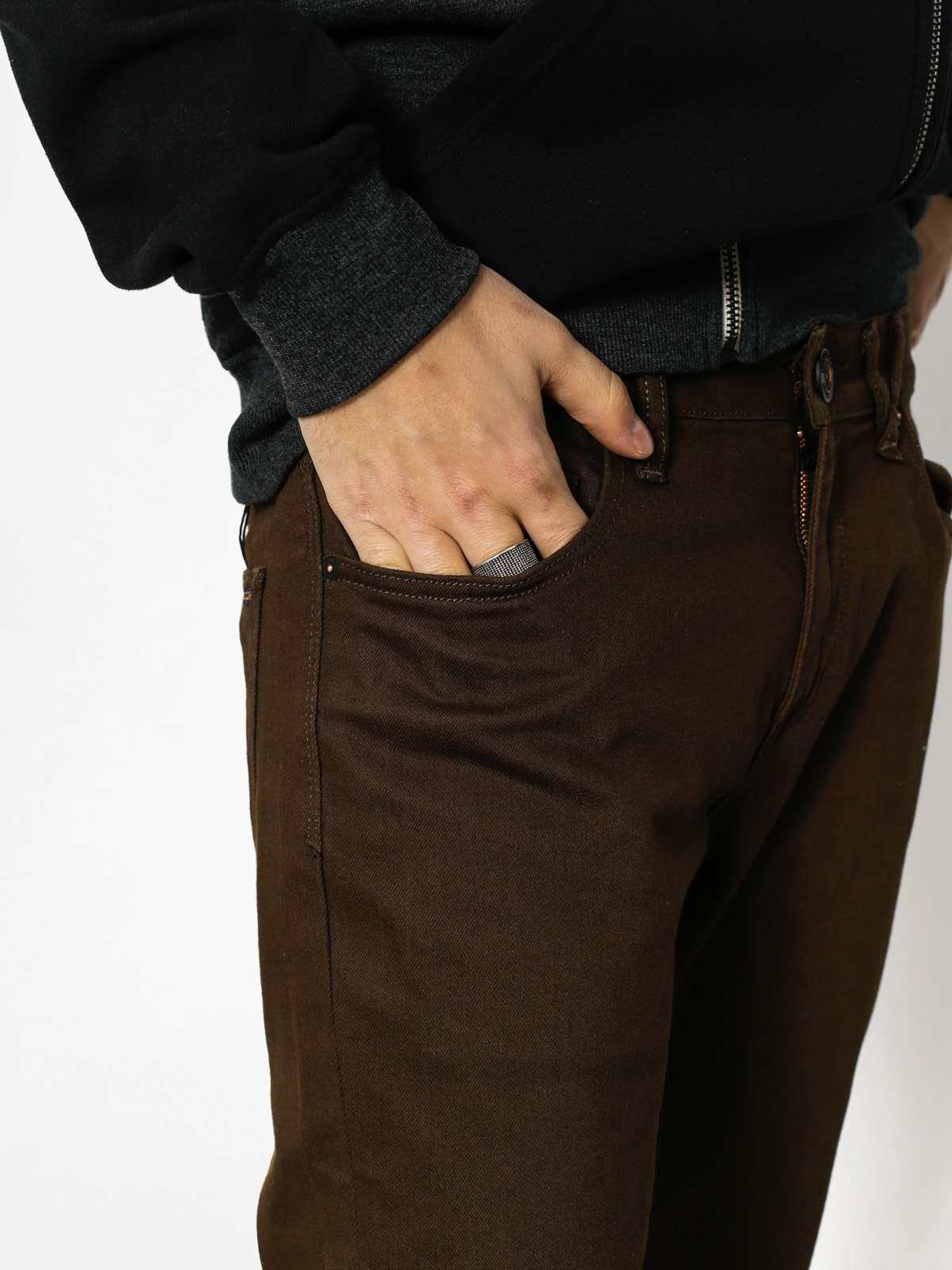 Spodnie Volcom Vorta 5 Pocket Slub (dch)