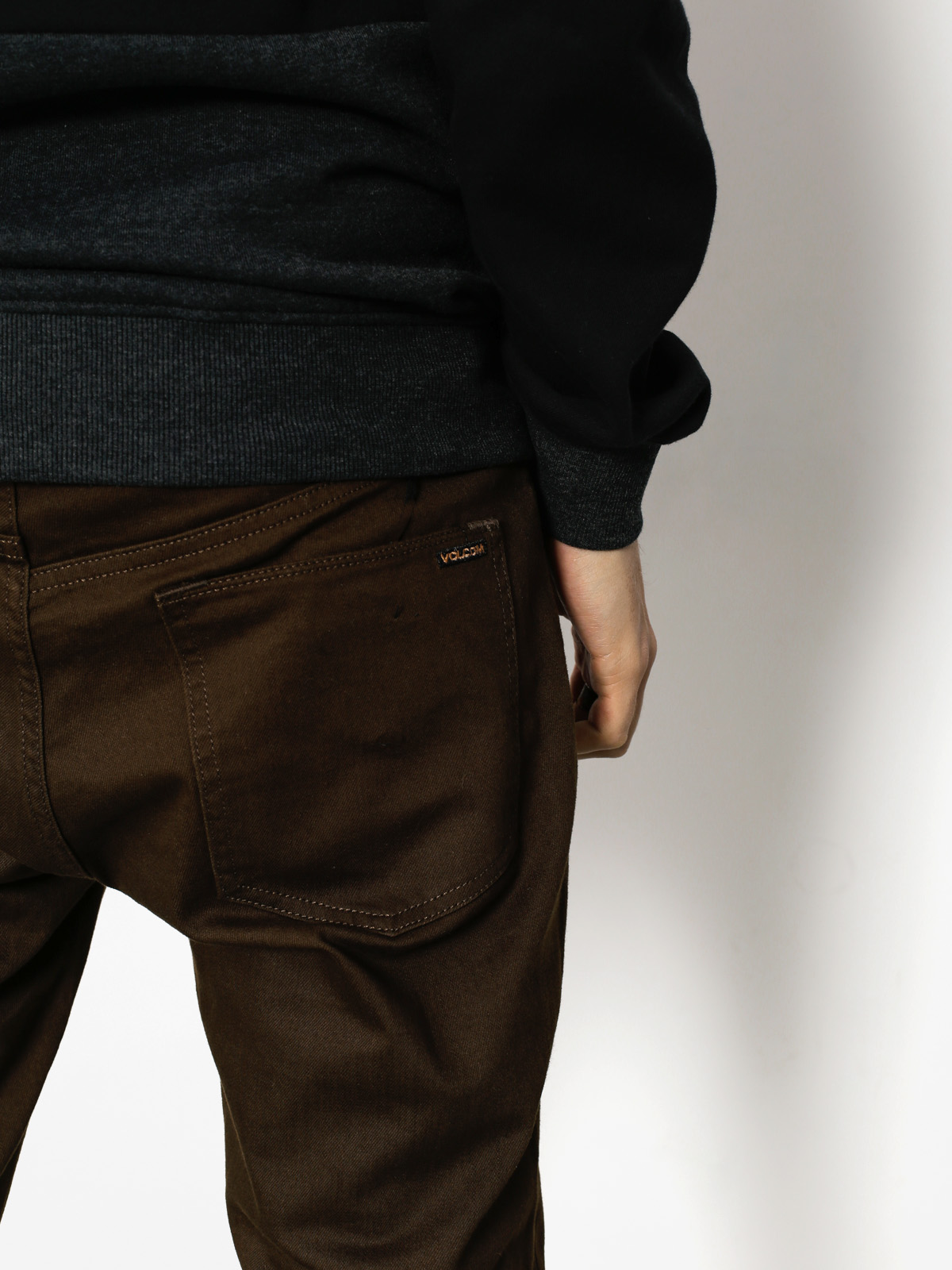 Spodnie Volcom Vorta 5 Pocket Slub (dch)