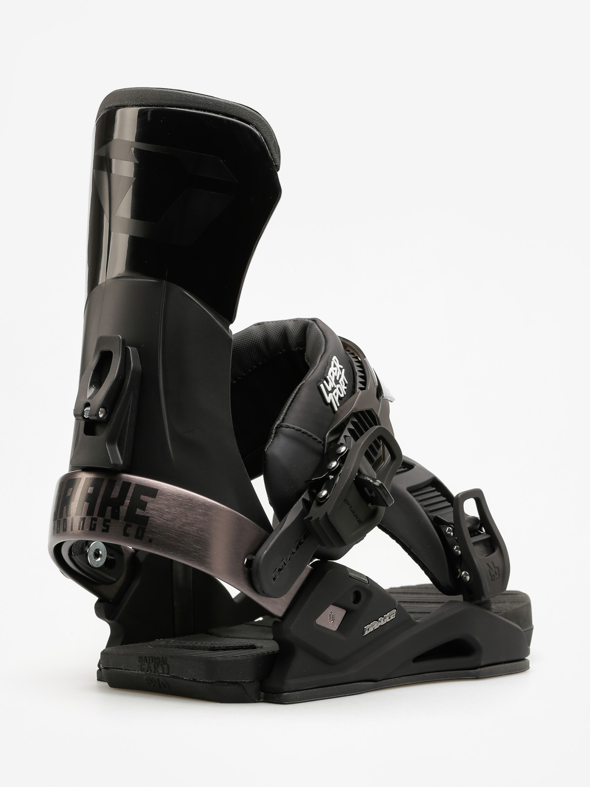 Męskie Wiązania snowboardowe Drake Super Sport (black)