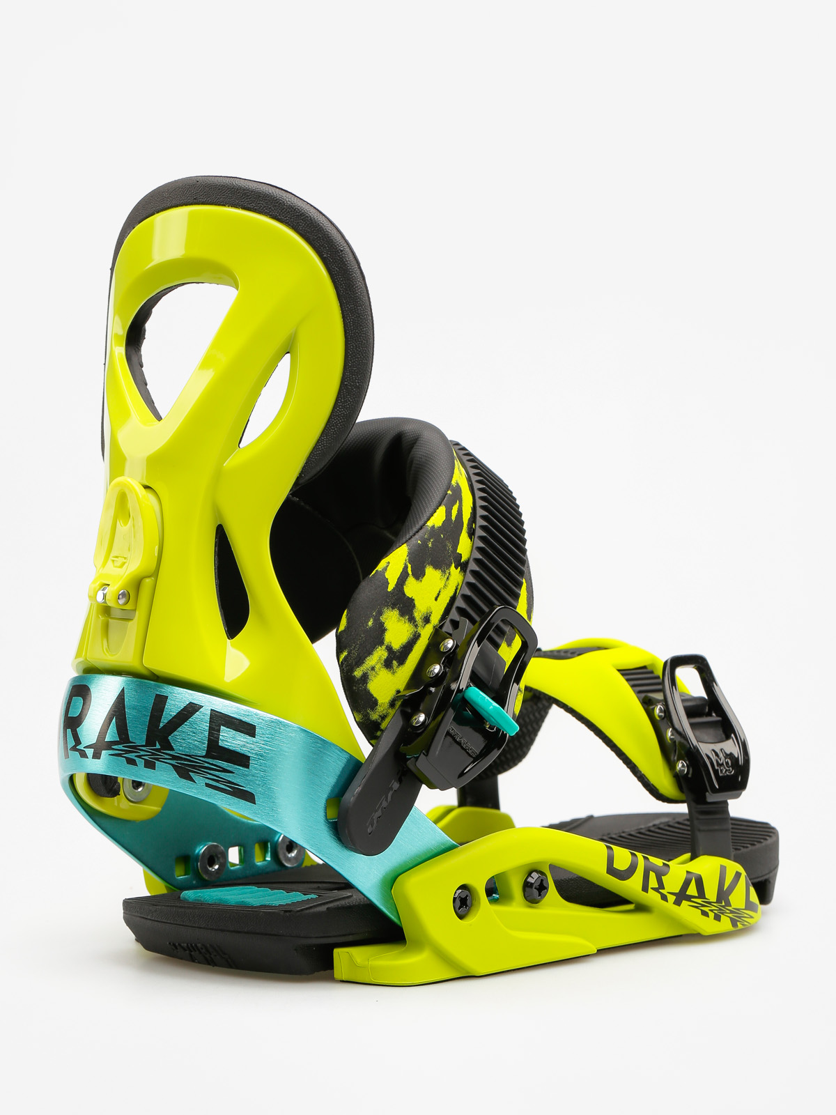 Damskie Wiązania snowboardowe Drake Jade (acid yellow)
