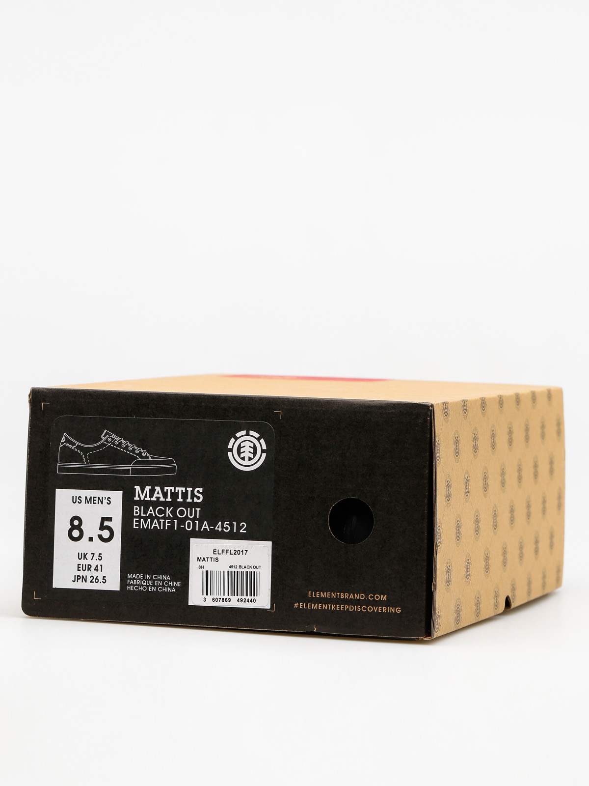 Buty Element Mattis (black out)