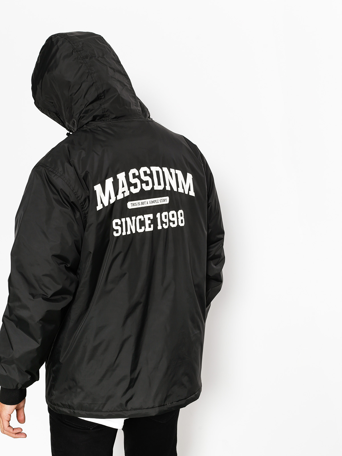 Kurtka MassDnm Campus (black)