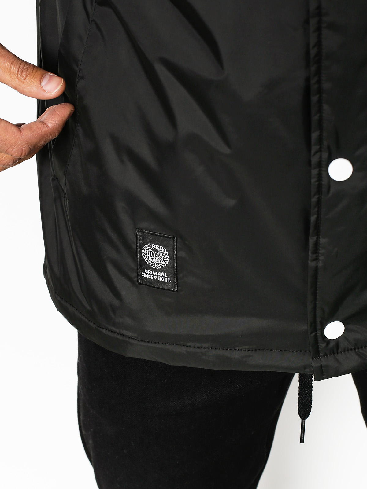 Kurtka MassDnm Campus (black)