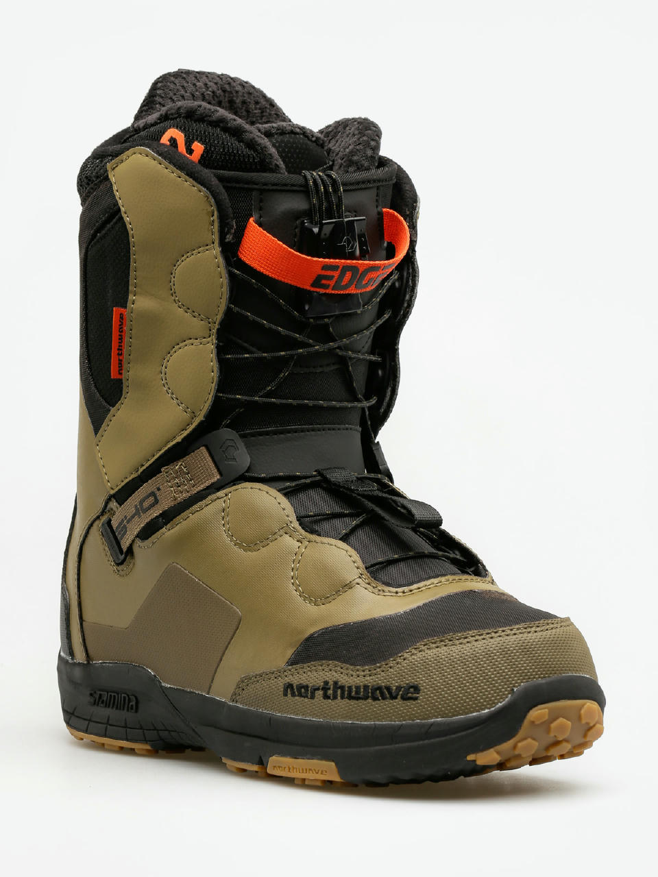 Męskie Buty snowboardowe Northwave Edge SL (dark olive)