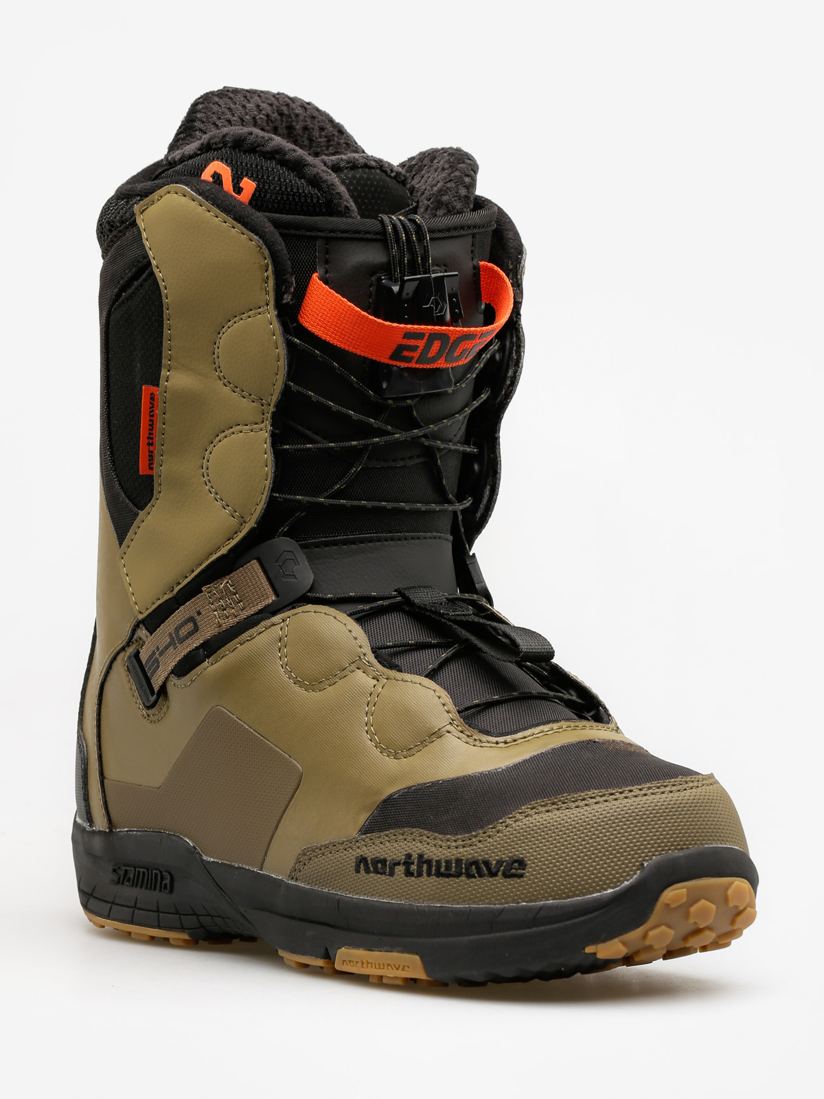 Męskie Buty snowboardowe Northwave Edge SL (dark olive)