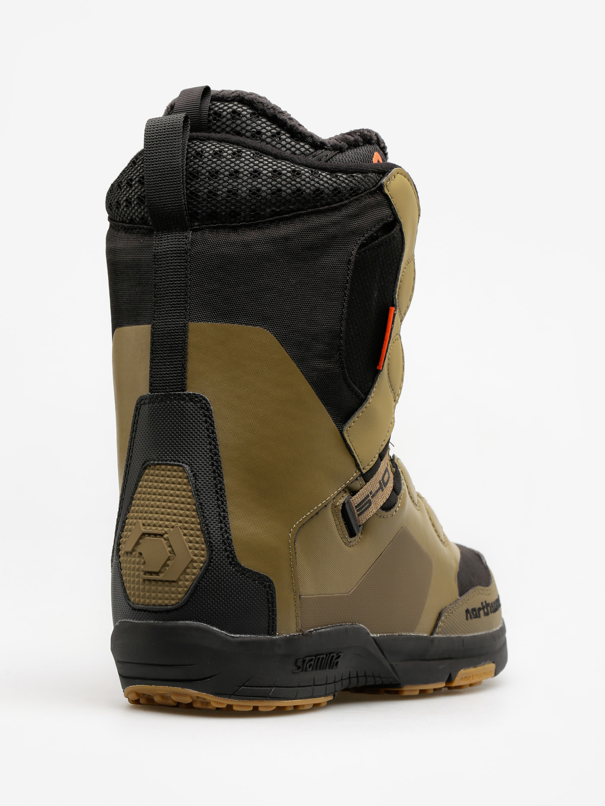 Męskie Buty snowboardowe Northwave Edge SL (dark olive)