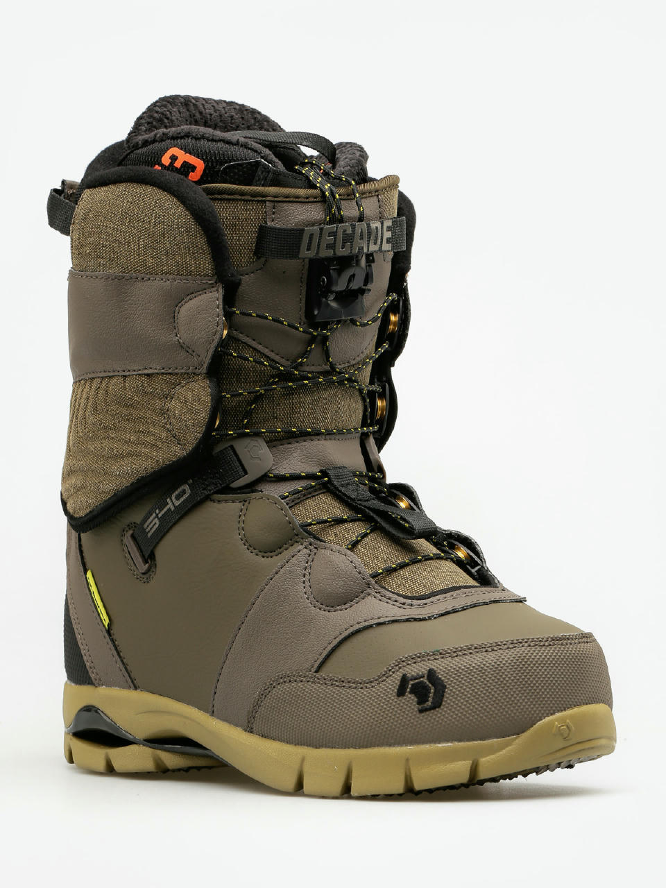 Męskie Buty snowboardowe Northwave Decade SL (brown)