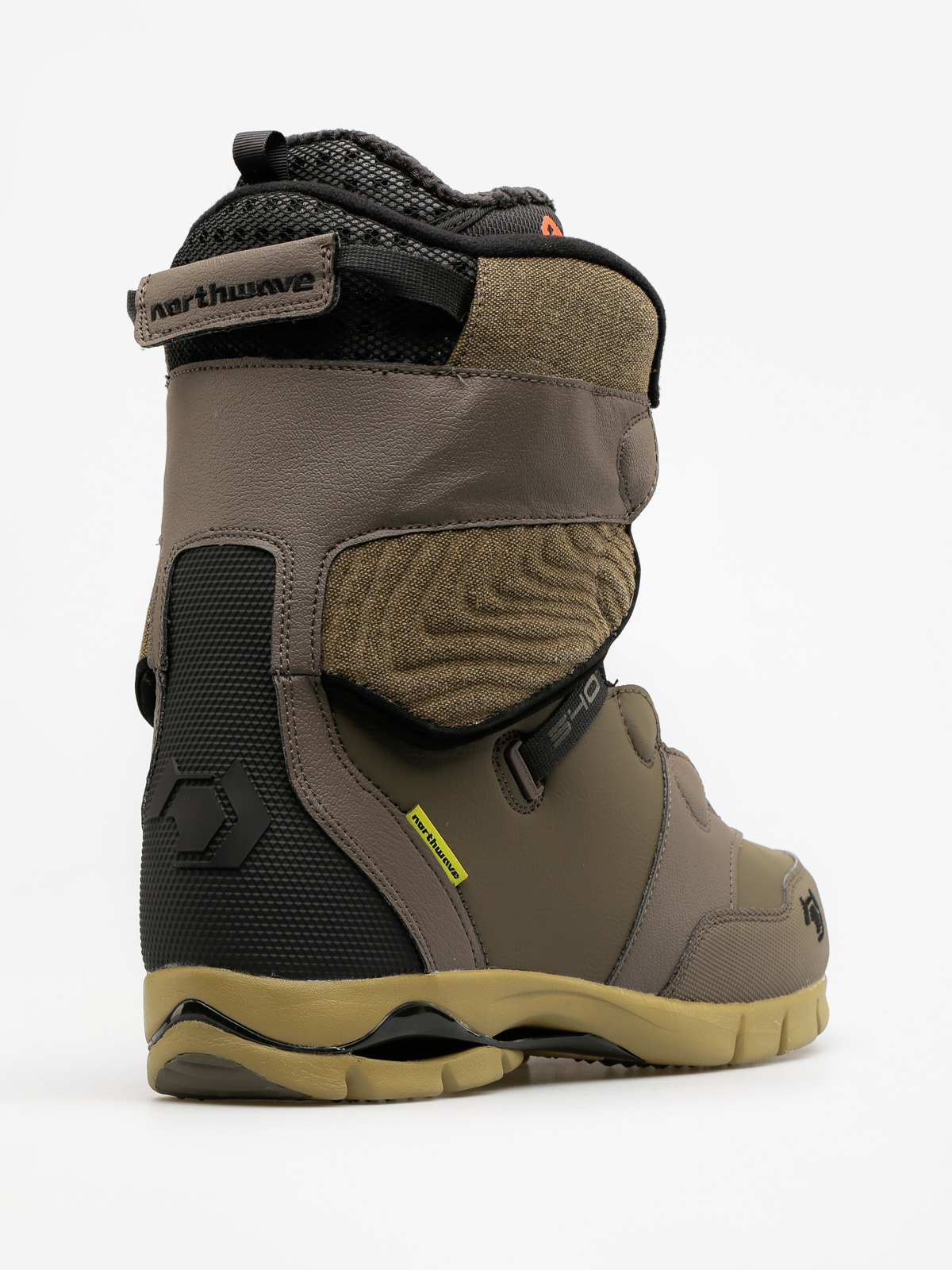 Męskie Buty snowboardowe Northwave Decade SL (brown)