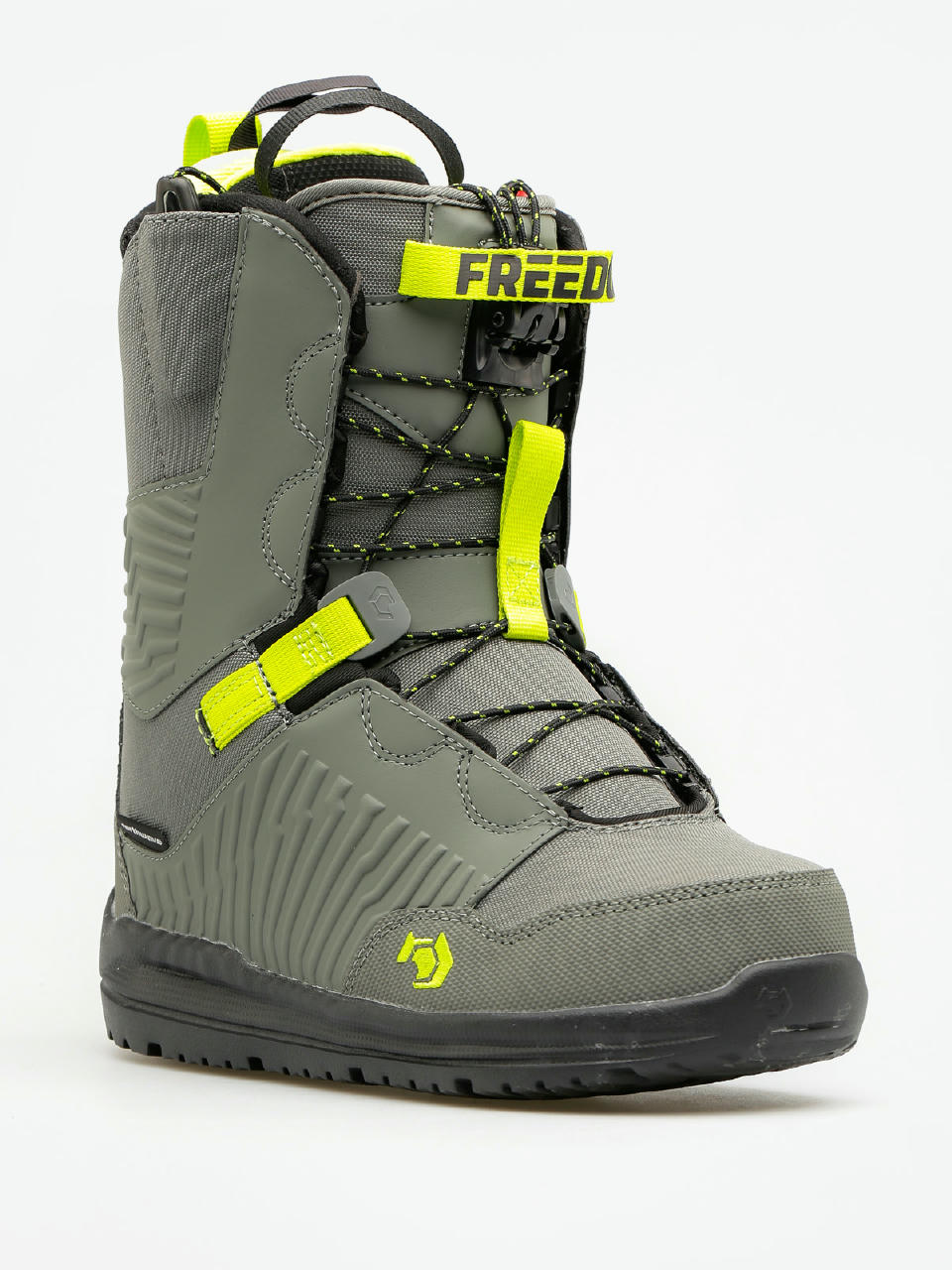 Męskie Buty snowboardowe Northwave Freedom SL (grey)