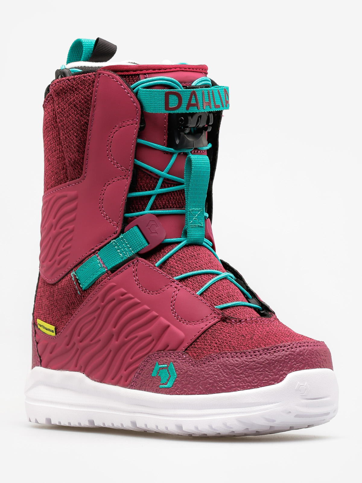 Buty snowboardowe Northwave Dahlia SL Wmn (purple red)