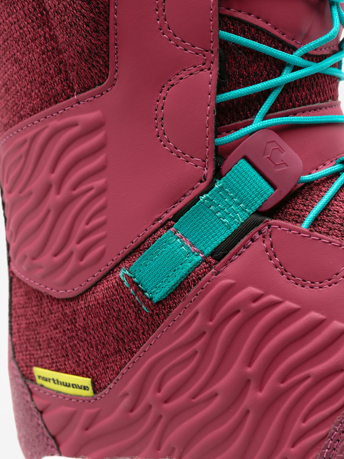 Damskie Buty snowboardowe Northwave Dahlia SL (purple red)