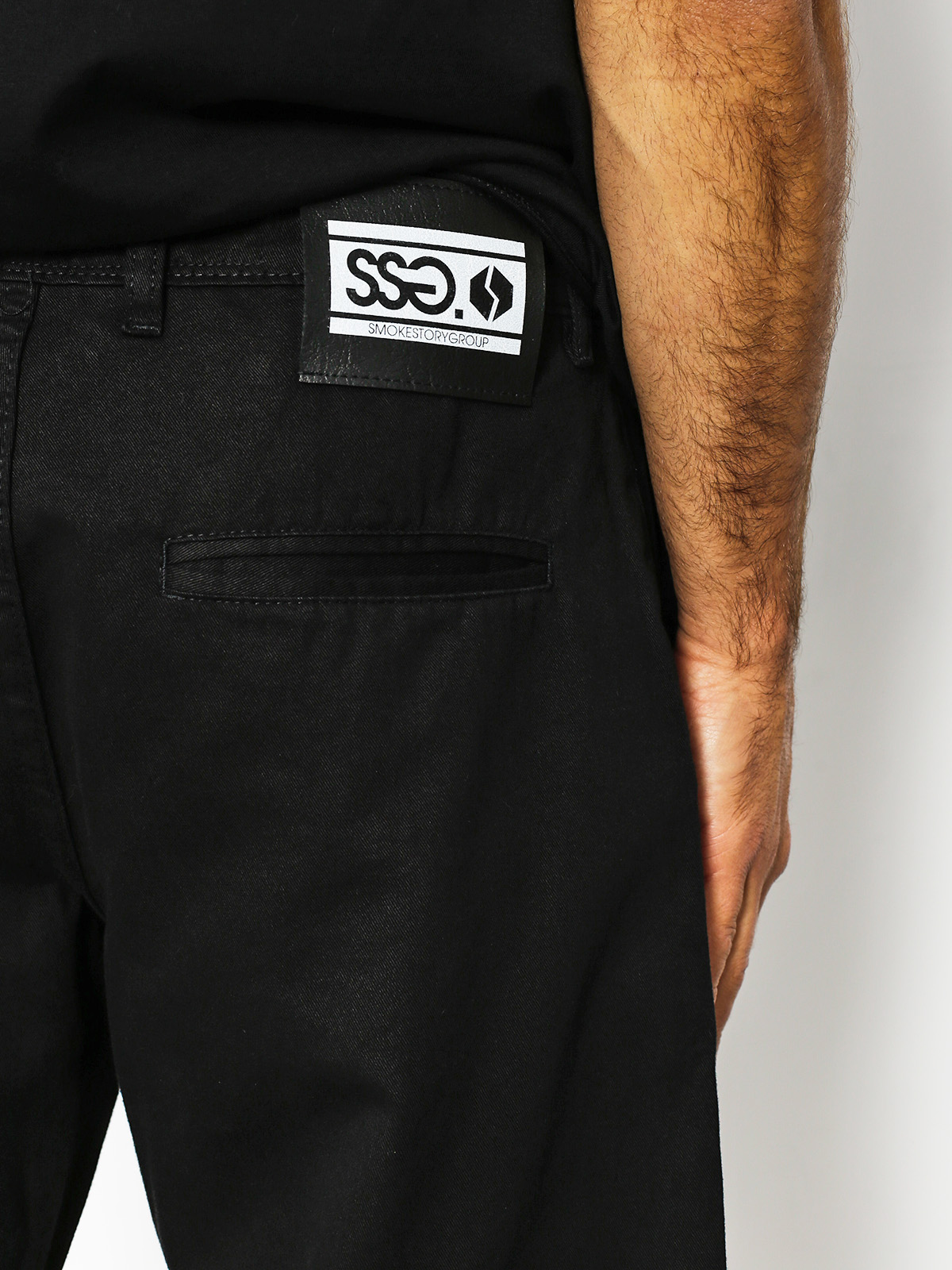 Spodnie SSG Regular Classic Jogger (black)