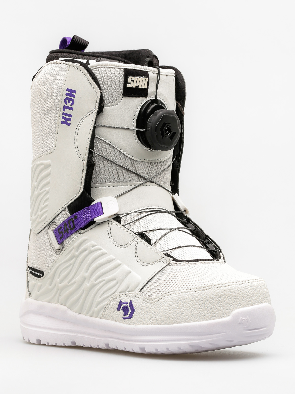 Buty snowboardowe Northwave Helix Spin Wmn (white)