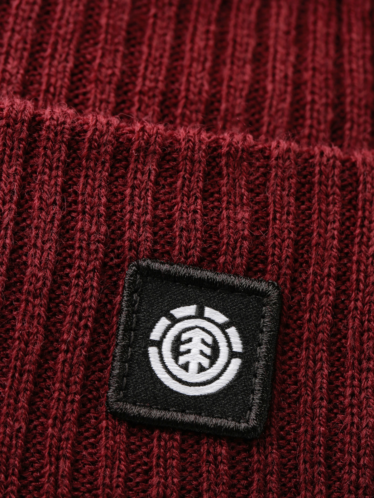 Czapka zimowa Element Flow II Beanie (napa red)