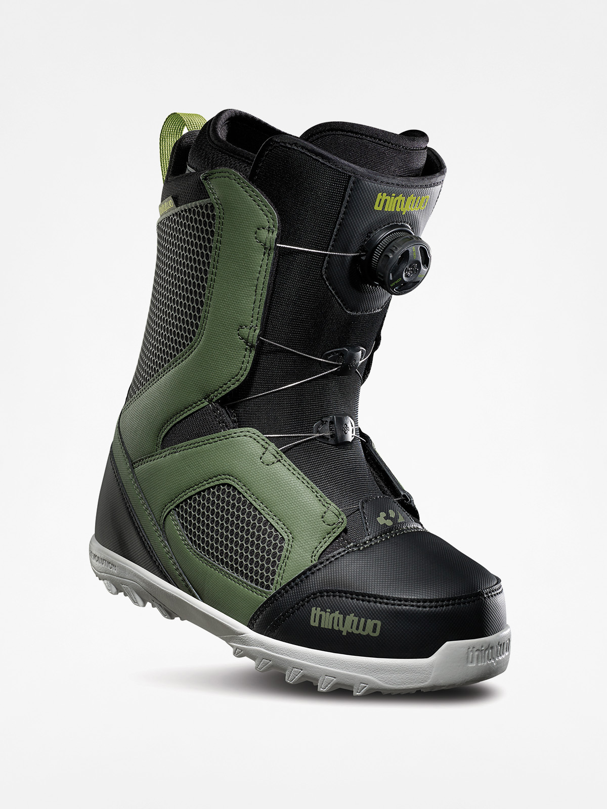 Męskie Buty snowboardowe ThirtyTwo Stw Boa (olive/black)