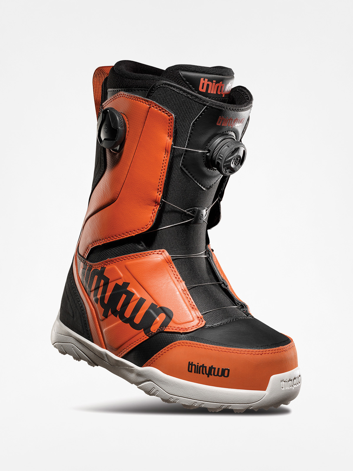 Męskie Buty snowboardowe ThirtyTwo Lashed Double Boa (black/orange)