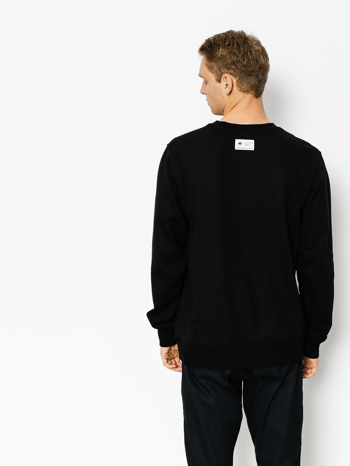 Bluza LRG Lrgroup Crew (black)
