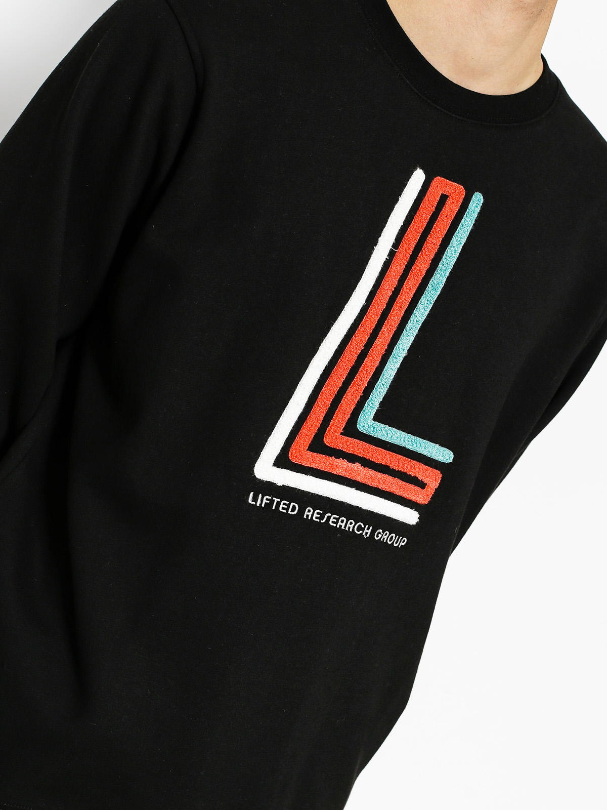 Bluza LRG Lrgroup Crew (black)