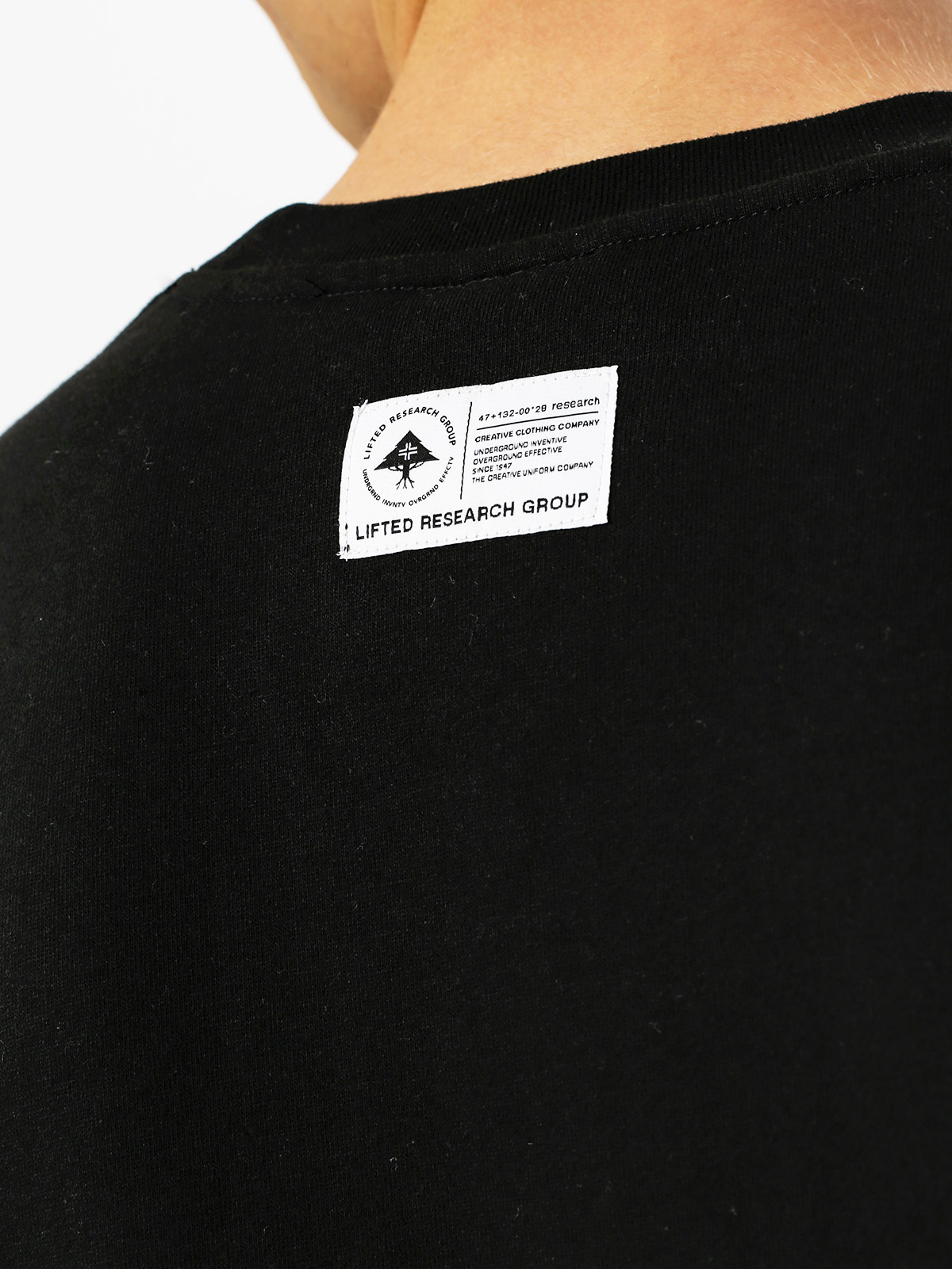 Bluza LRG Lrgroup Crew (black)