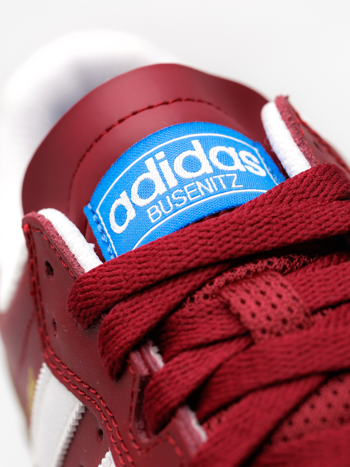 Buty adidas Busenitz Vulc Samba Edidtion bordowy (cburgu/ftwwht
