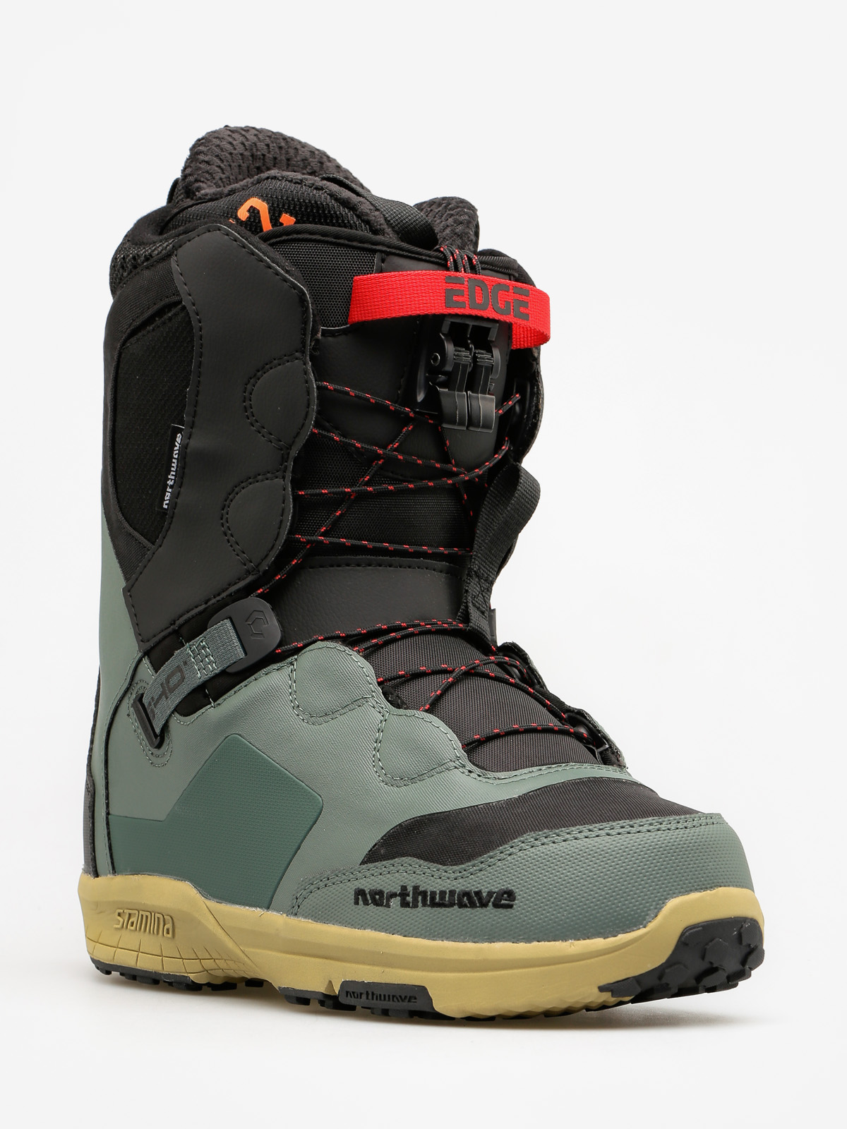 Męskie Buty snowboardowe Northwave Edge SL (forest)