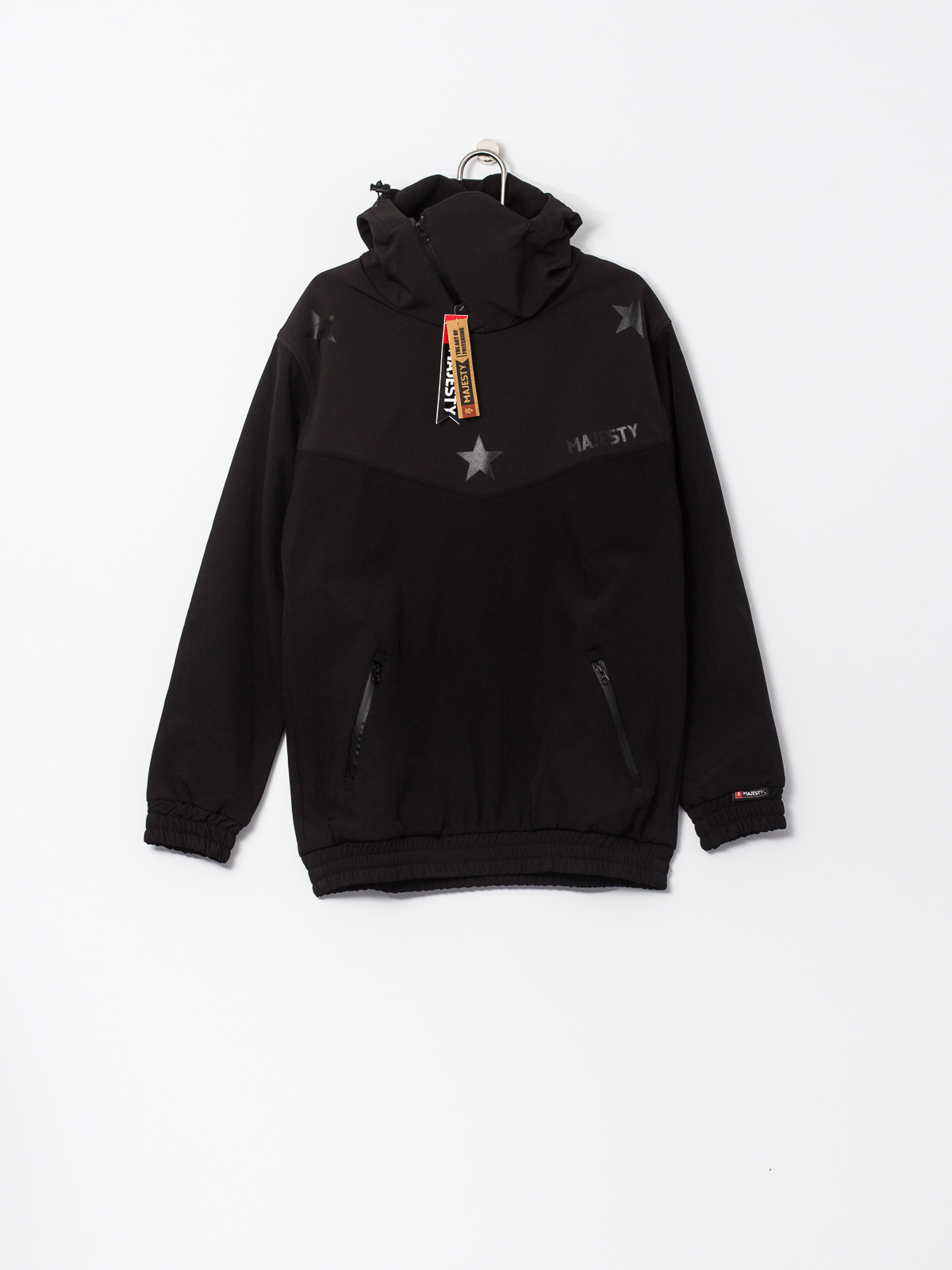 Męska Kurtka snowboardowa Majesty Deathproff Softshell (black/graphite)