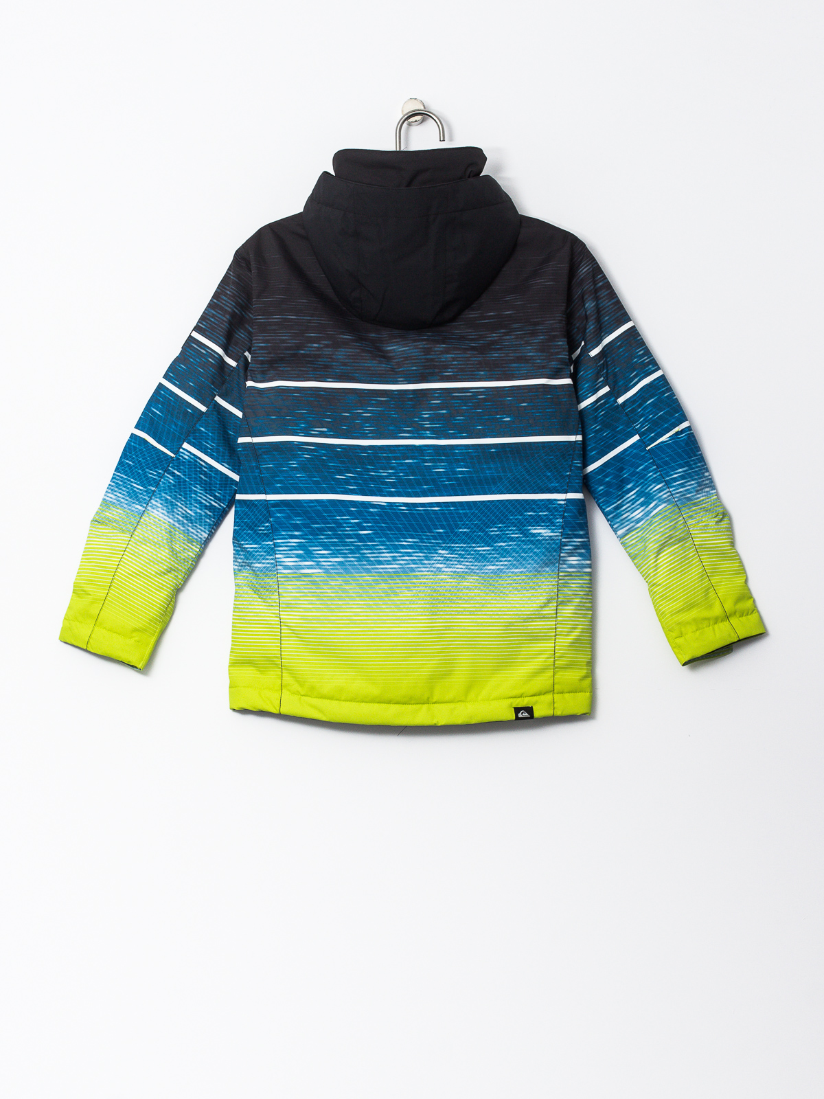Dziecięca kurtka snowboardowa Quiksilver Mission Engineered (sulphur blur lights)
