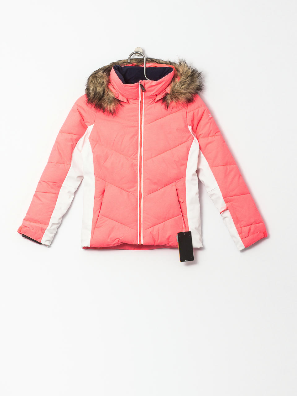 Kurtka snowboardowa Roxy Snowstorm (neon grapefriut)