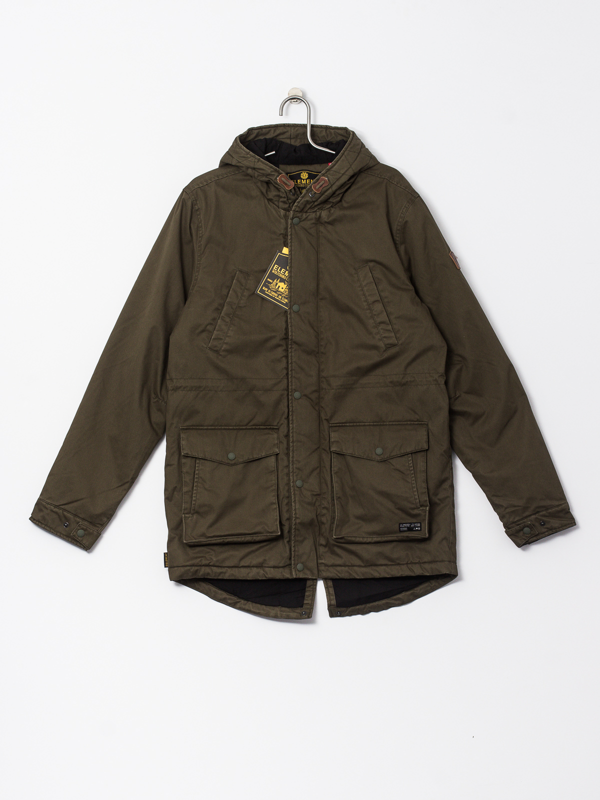 element roghan plus jacket