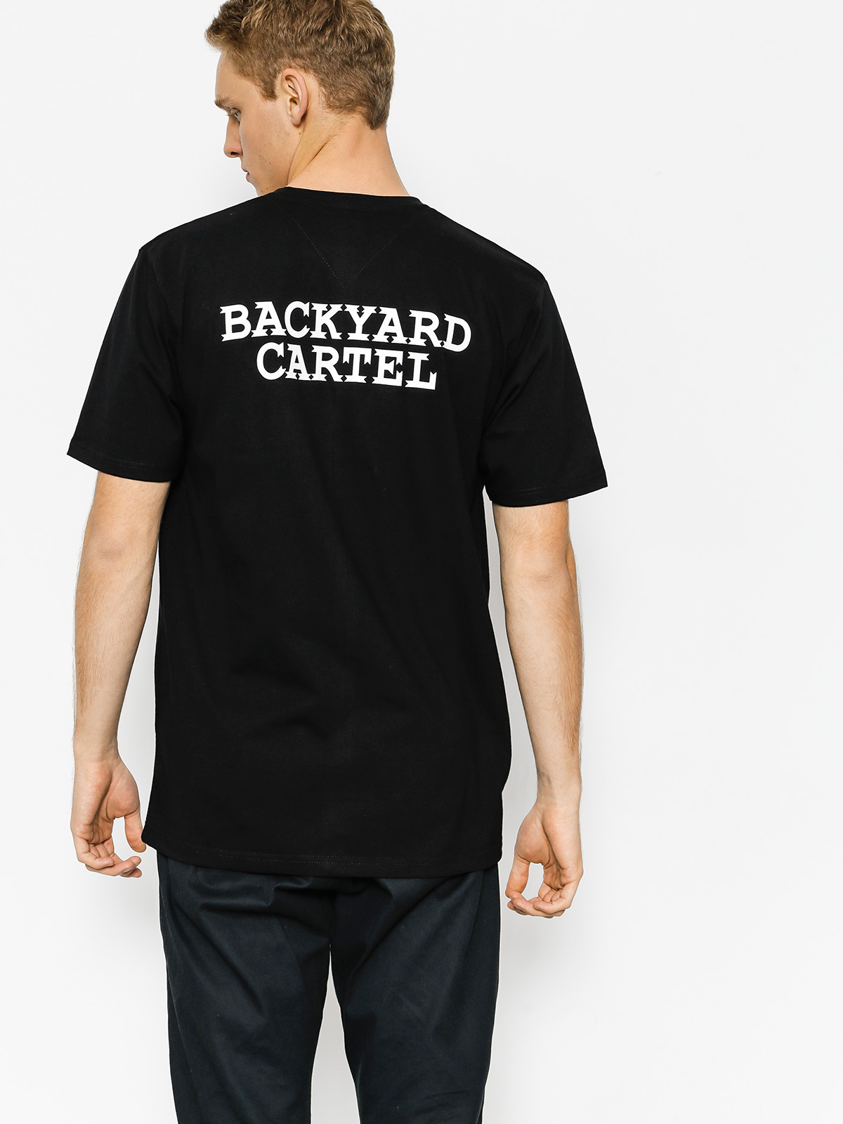 T-shirt Backyard Cartel Back Label (black)