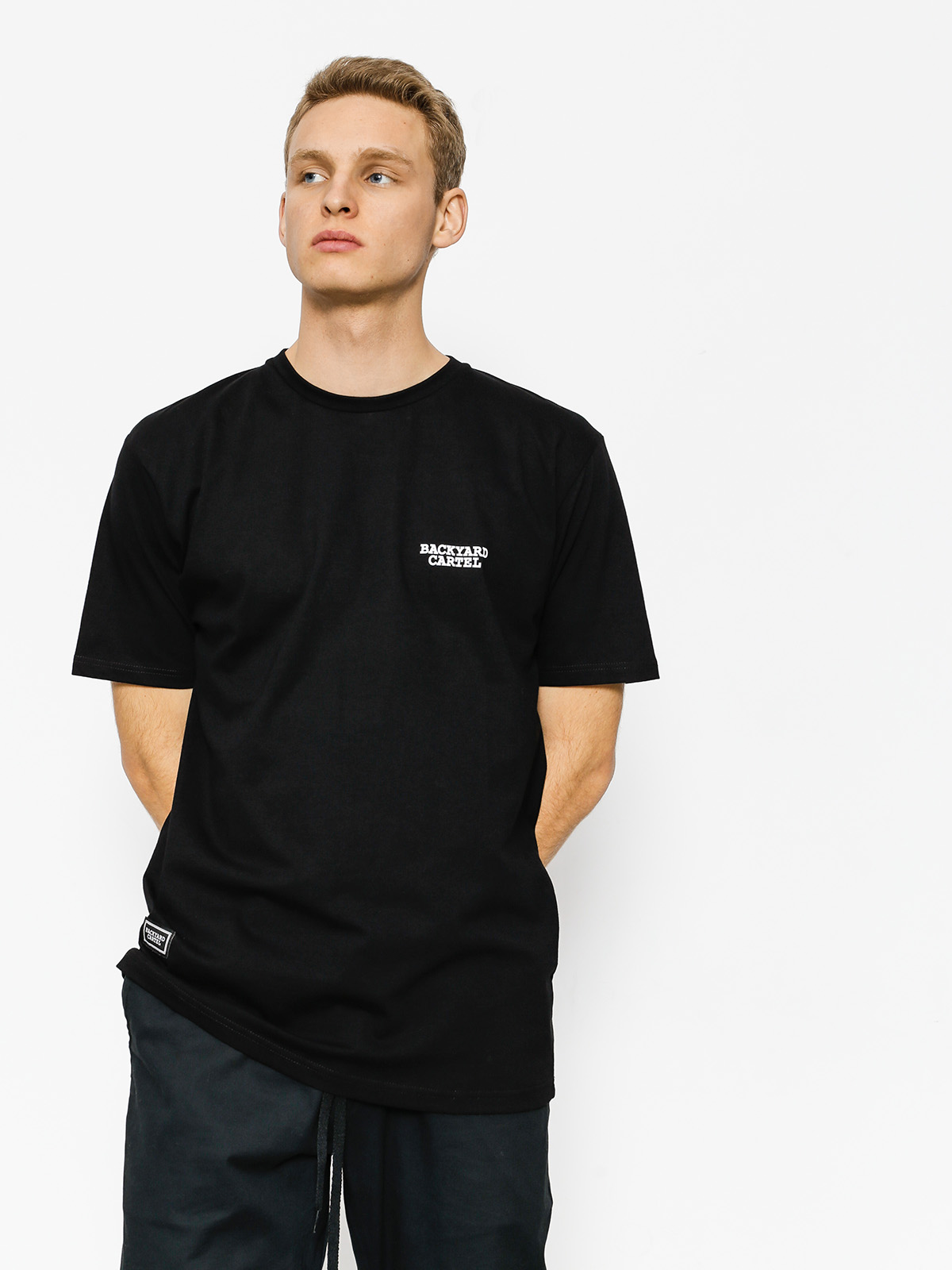 T-shirt Backyard Cartel Back Label (black)