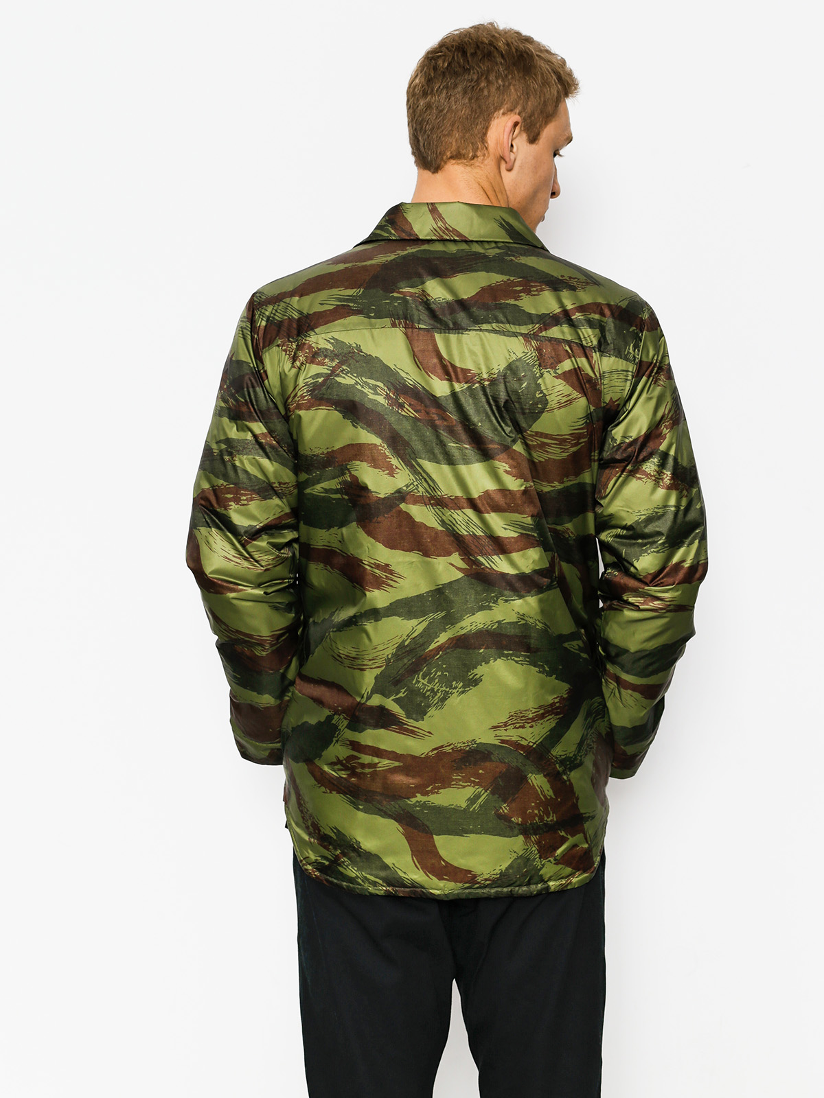 Kurtka Burton Wayland Dwn Shirt (brush camo)