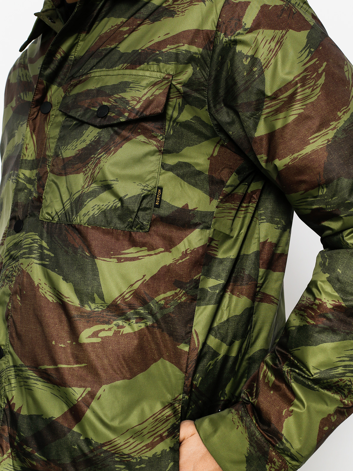 Kurtka Burton Wayland Dwn Shirt (brush camo)