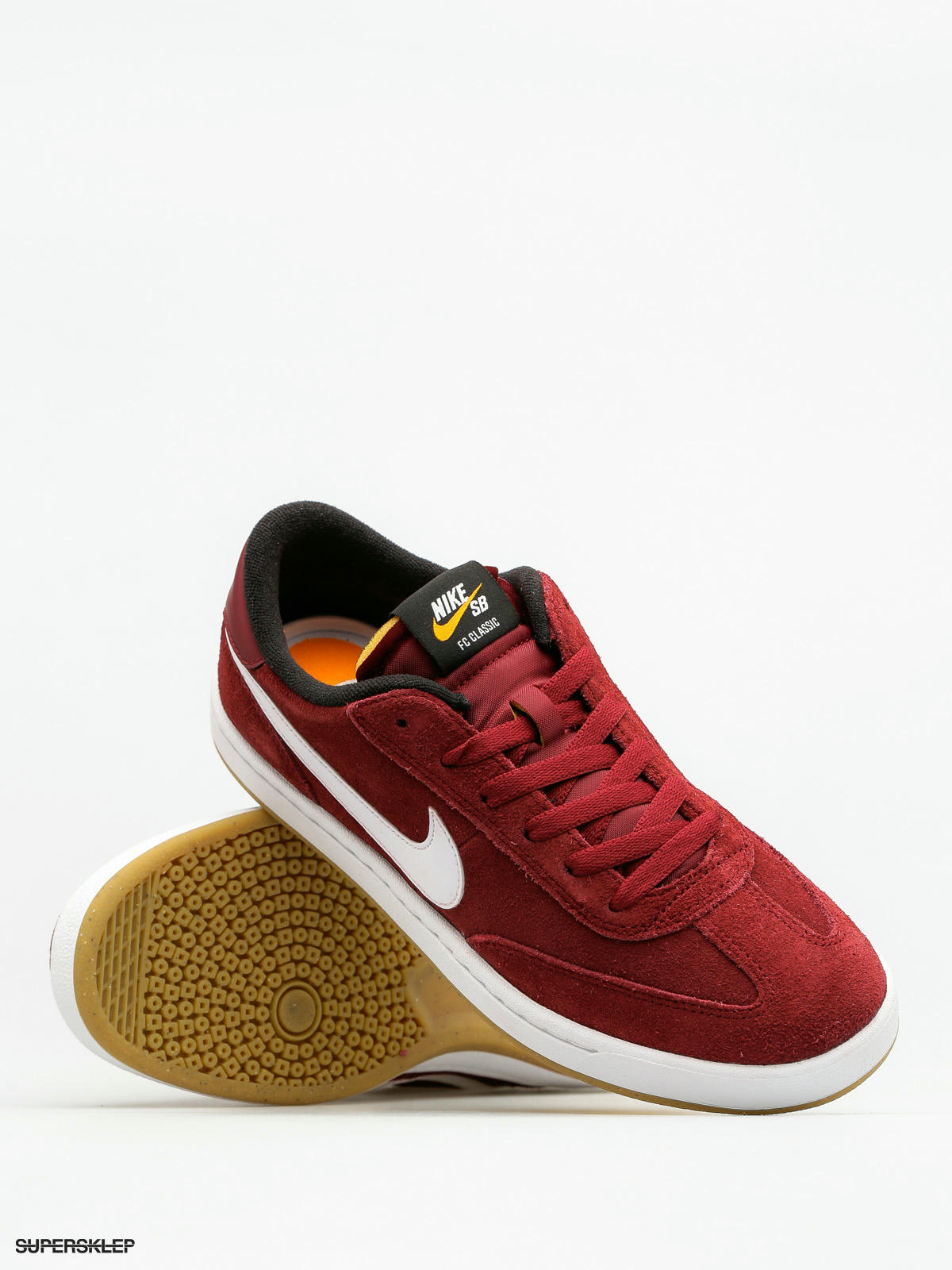 Nike sb sale fc classic red