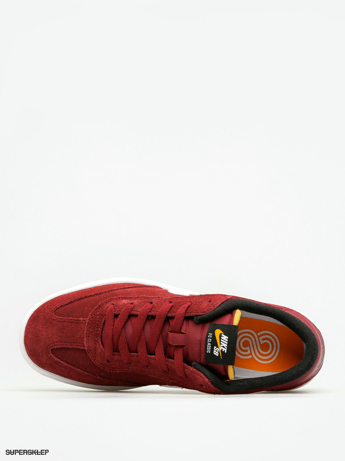 Nike sb fc classic on sale red