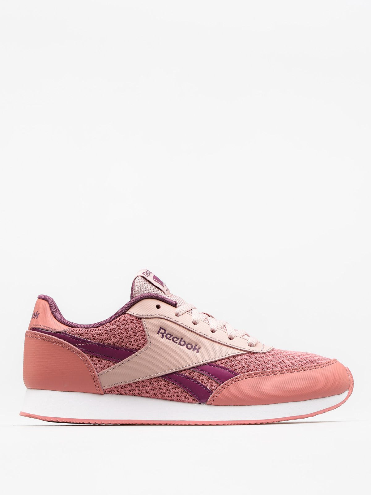 Buty Reebok Royal Cl Jog Wmn (fs sand ros/pink/wash)