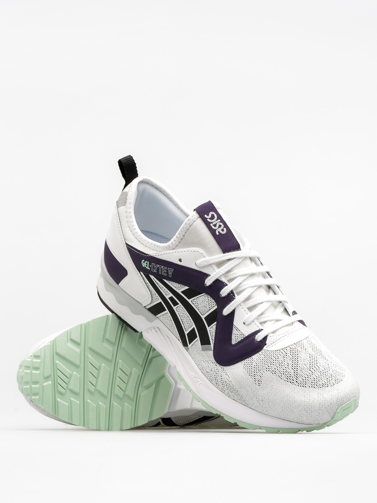 Buty ASICS Tiger Gel Lyte V Ns (white/black)