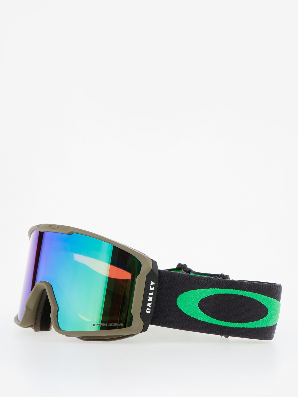 Gogle Oakley Line Miner (canteen iron/prizm snow jade iridium)