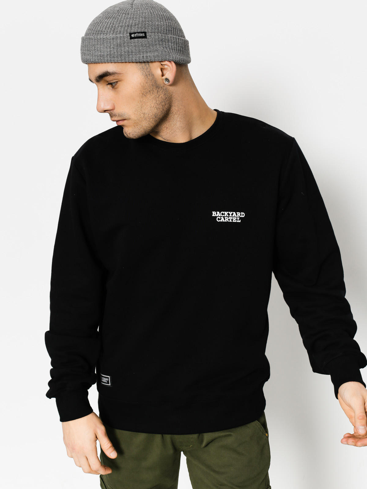 Bluza Backyard Cartel Back Label (black)
