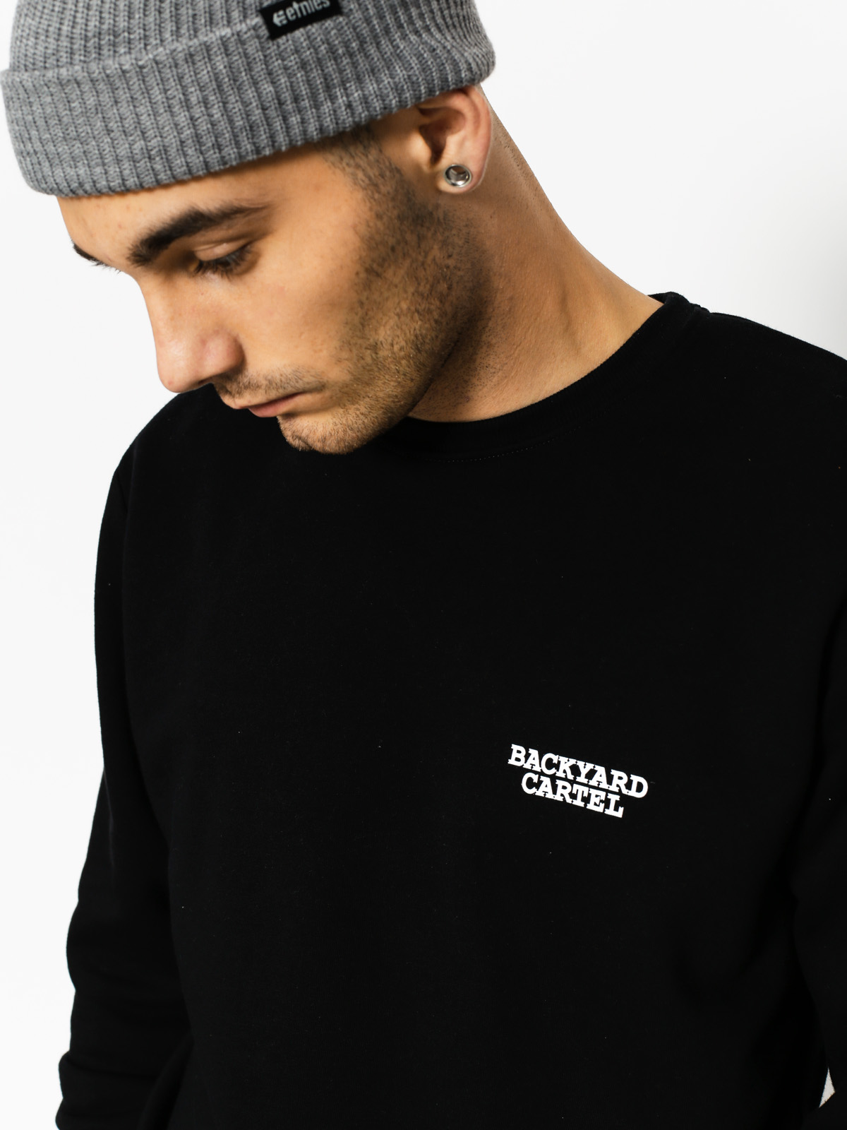 Bluza Backyard Cartel Back Label (black)