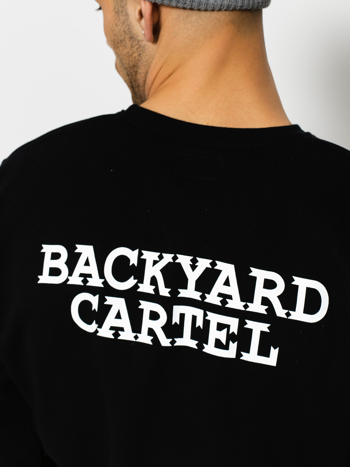 Bluza Backyard Cartel Back Label (black)