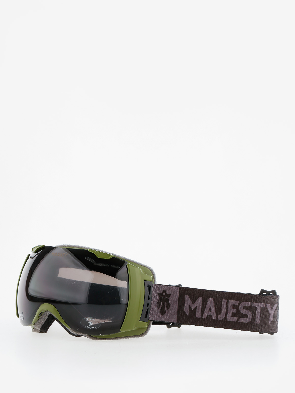 Gogle Majesty Spectrum (army green/black pearl/clear citrine)